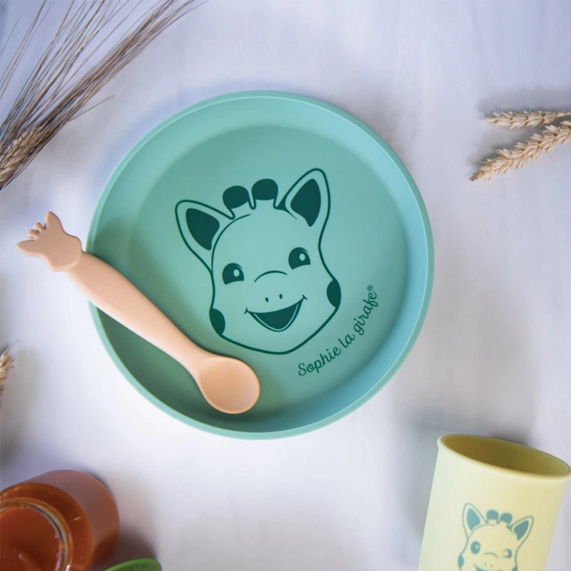 Baby Silicone Feeding Set for First Meals