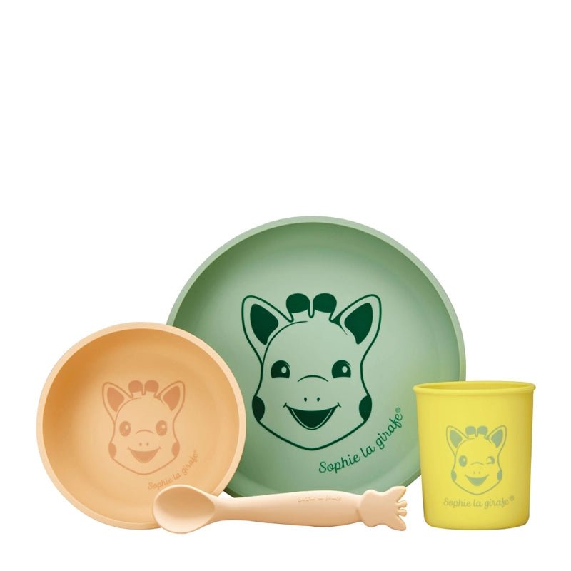 Baby Silicone Feeding Set for First Meals