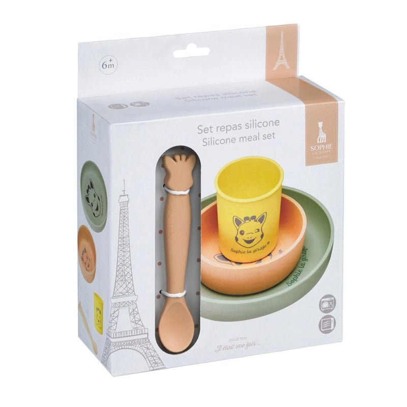 Baby Silicone Feeding Set for First Meals