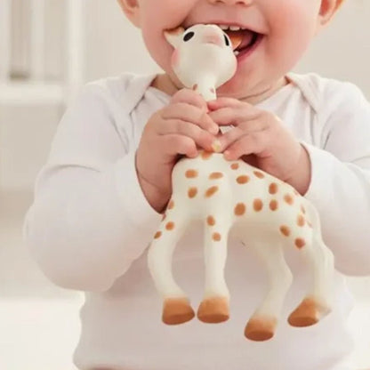 So Pure Girafe Natural Rubber Baby Teether Toy