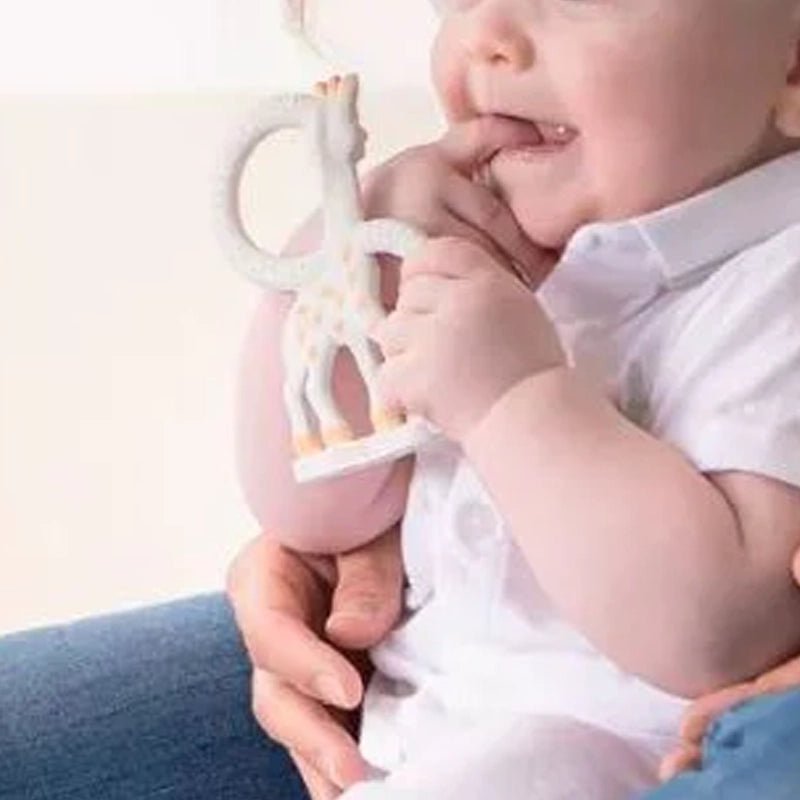 So Pure Girafe Natural Rubber Baby Teething Ring