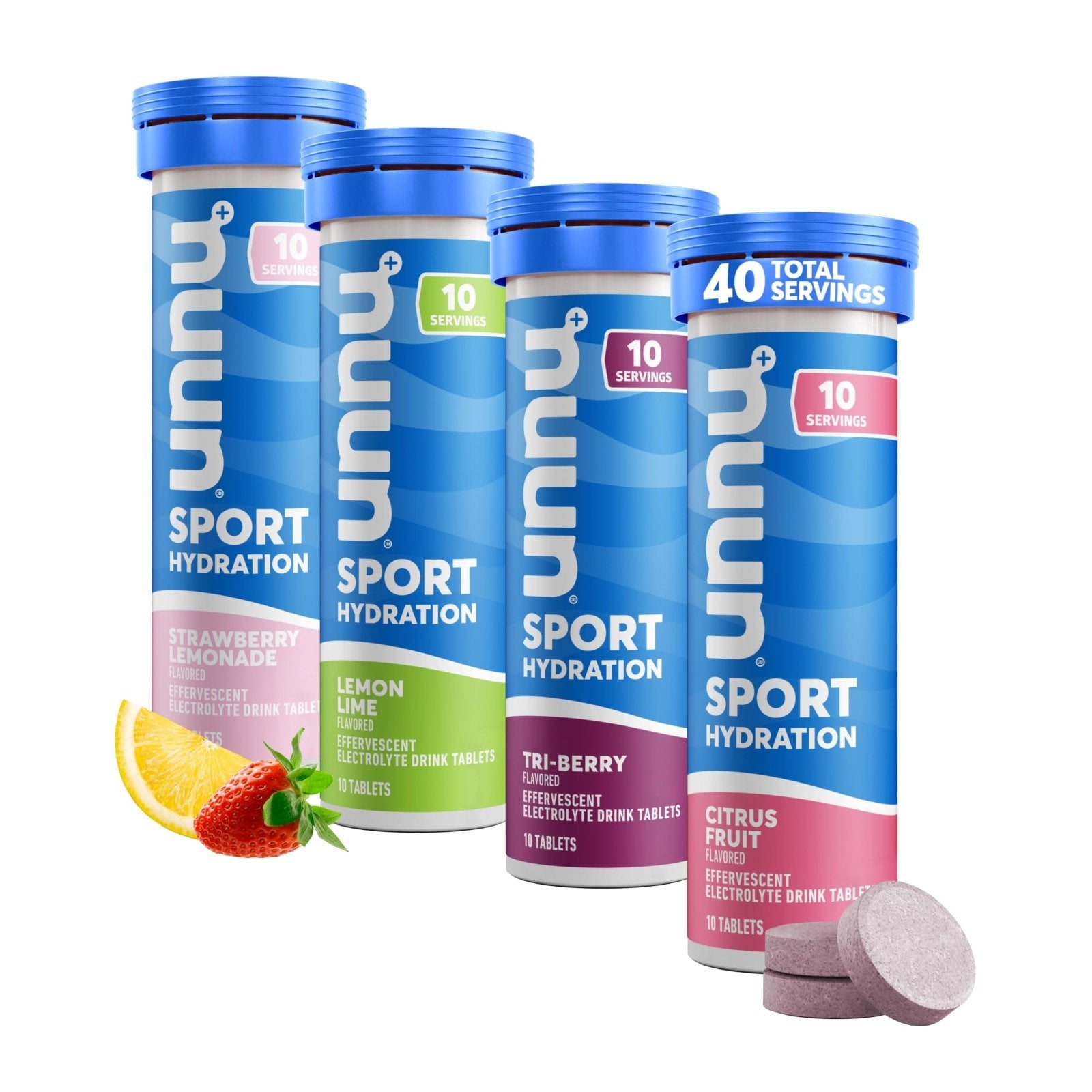 Sport Hydration Effervescent Tablets - 10pcs - Waha Lifestyle