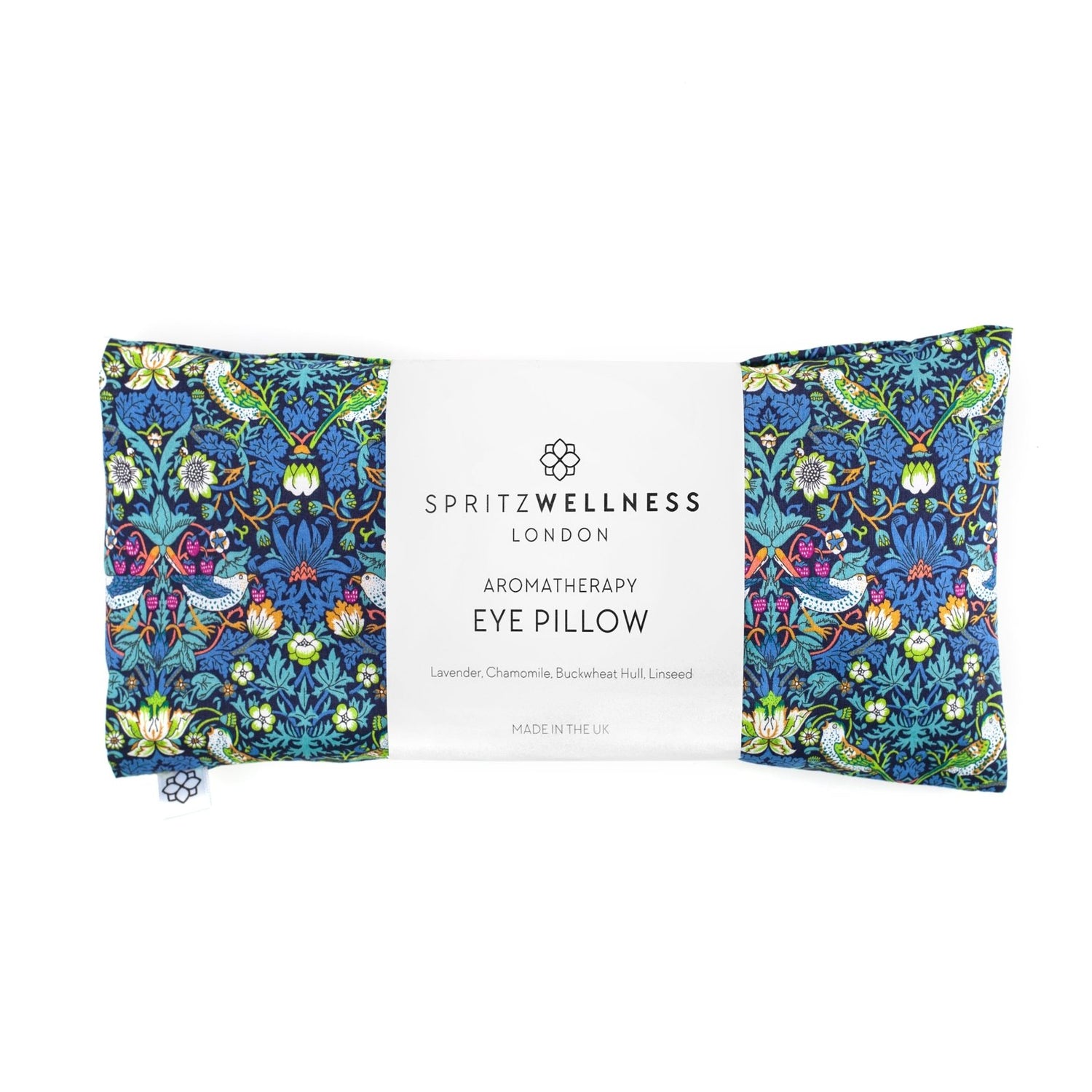 SPRITZ WELLNESS Aromatherapy Eye Pillow - Bird Print in Kuwait - Waha Lifestyle