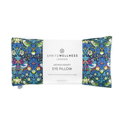 SPRITZ WELLNESS Aromatherapy Eye Pillow - Bird Print in Kuwait - Waha Lifestyle