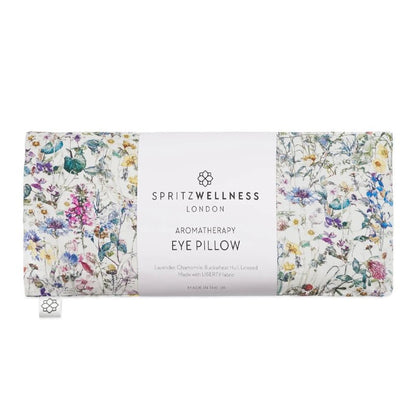 SPRITZ WELLNESS Aromatherapy Eye Pillow - Waha Lifestyle - Kuwait