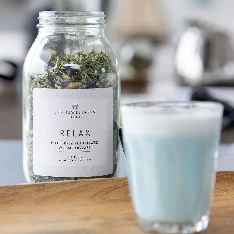 Relax Butterfly Pea Herbal Tea – Caffeine Free - 25g