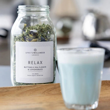 Relax Butterfly Pea Herbal Tea – Caffeine Free - 25g