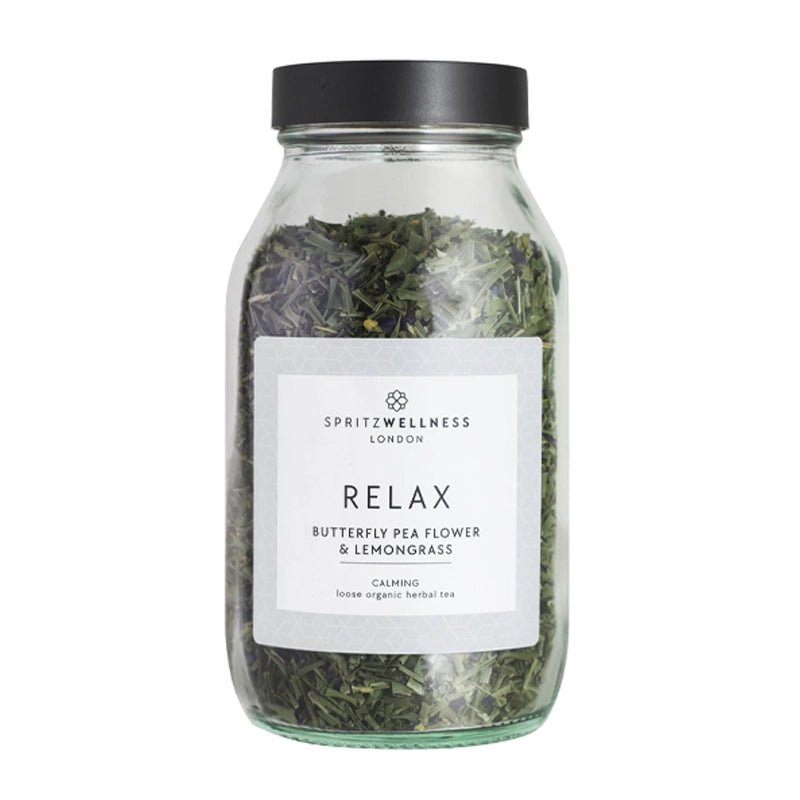 Relax Butterfly Pea Herbal Tea – Caffeine Free - 25g