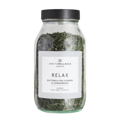 Relax Butterfly Pea Herbal Tea – Caffeine Free - 25g