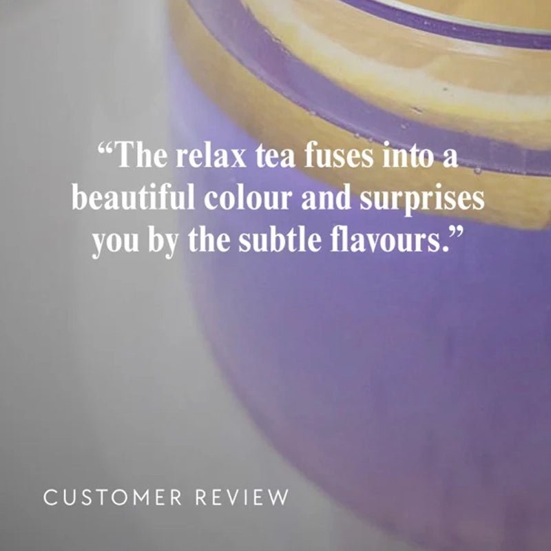 Relax Butterfly Pea Herbal Tea – Caffeine Free - 25g