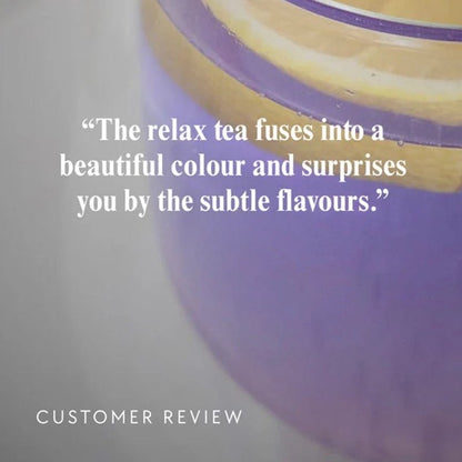 Relax Butterfly Pea Herbal Tea – Caffeine Free - 25g