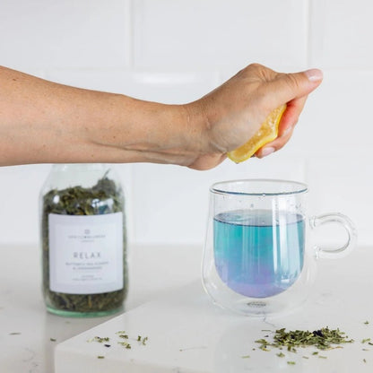 Relax Butterfly Pea Herbal Tea – Caffeine Free - 25g