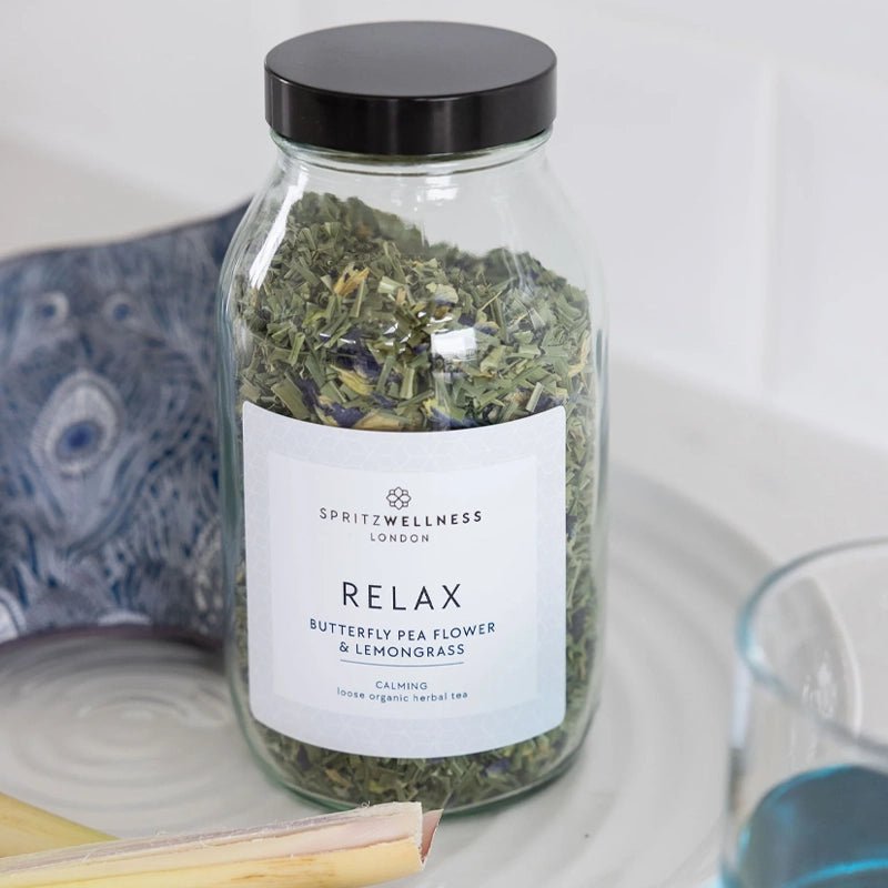 Relax Butterfly Pea Herbal Tea – Caffeine Free - 25g