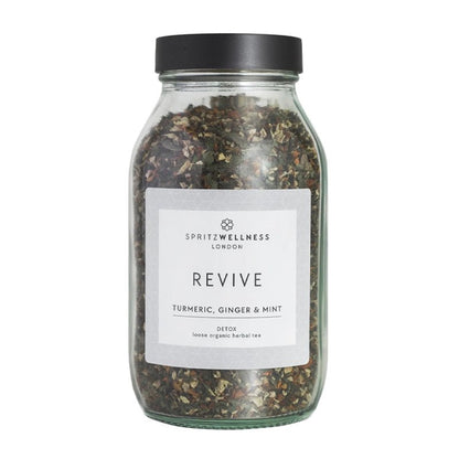 Revive Ginger Turmeric Herbal Tea – Caffeine Free - 70g