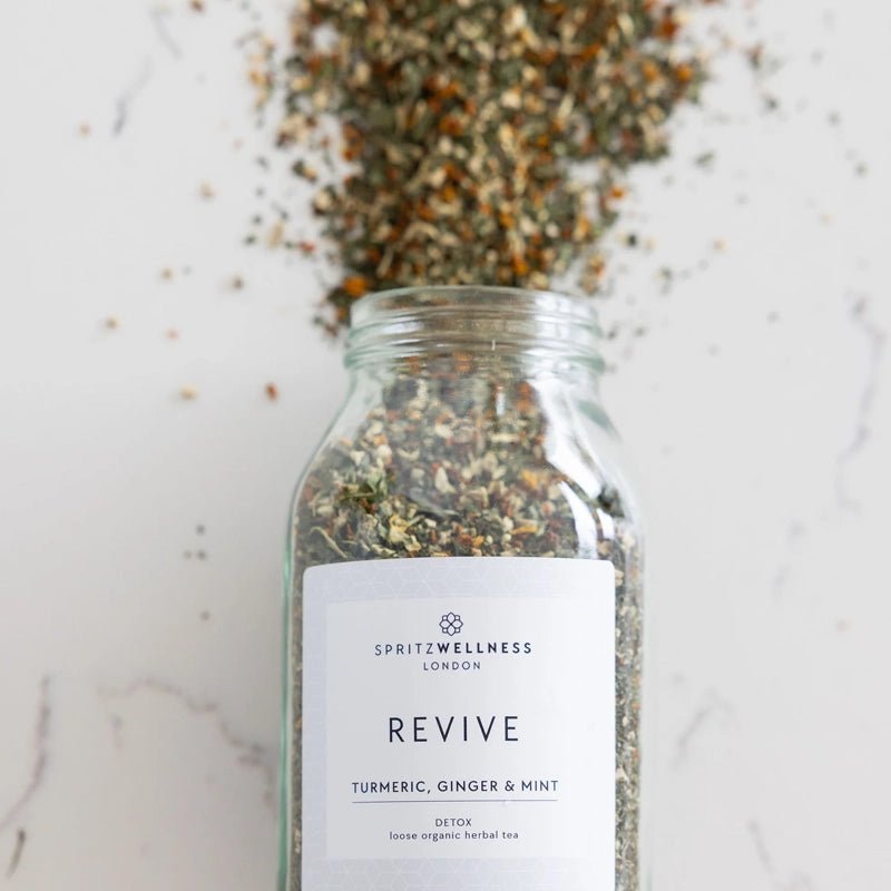 Revive Ginger Turmeric Herbal Tea – Caffeine Free - 70g