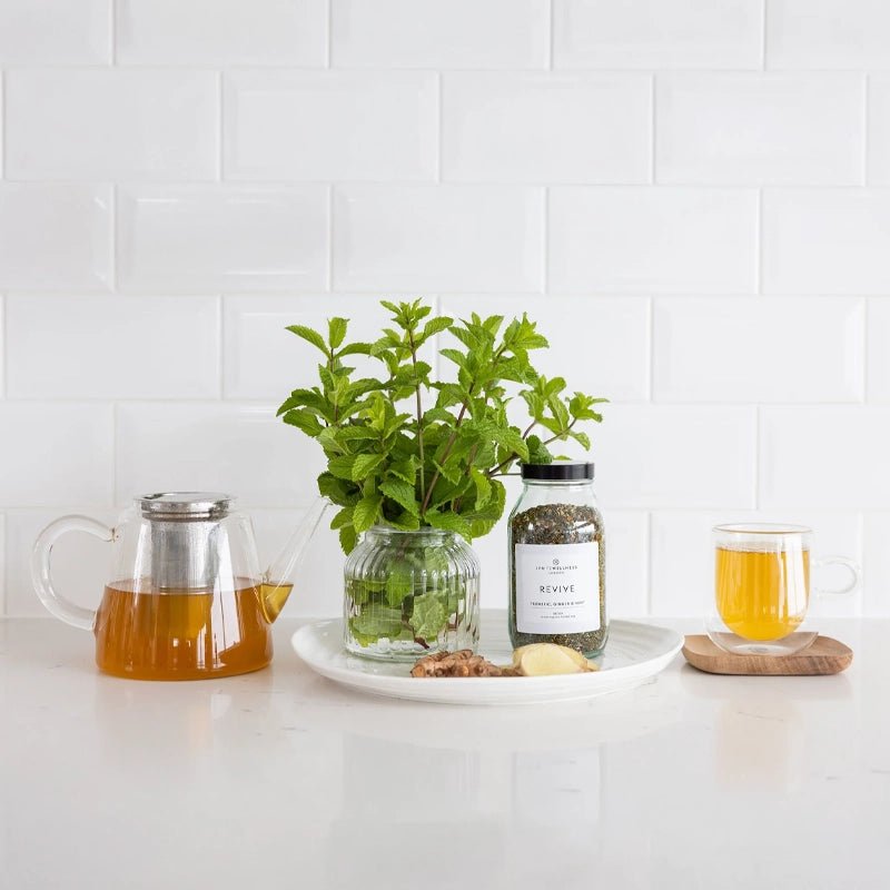 Revive Ginger Turmeric Herbal Tea – Caffeine Free - 70g