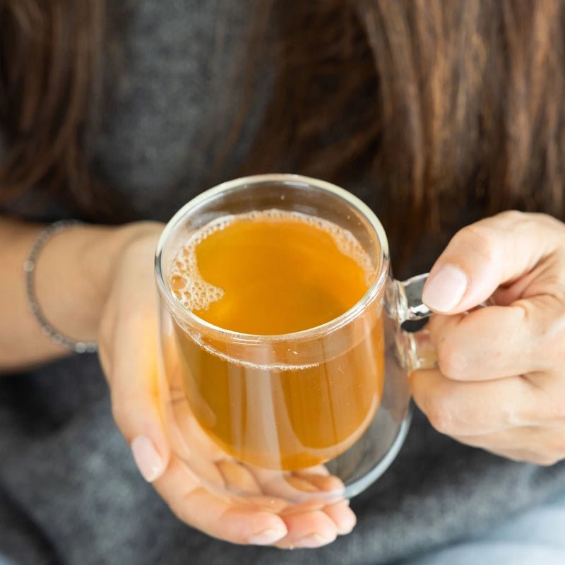 Revive Ginger Turmeric Herbal Tea – Caffeine Free - 70g