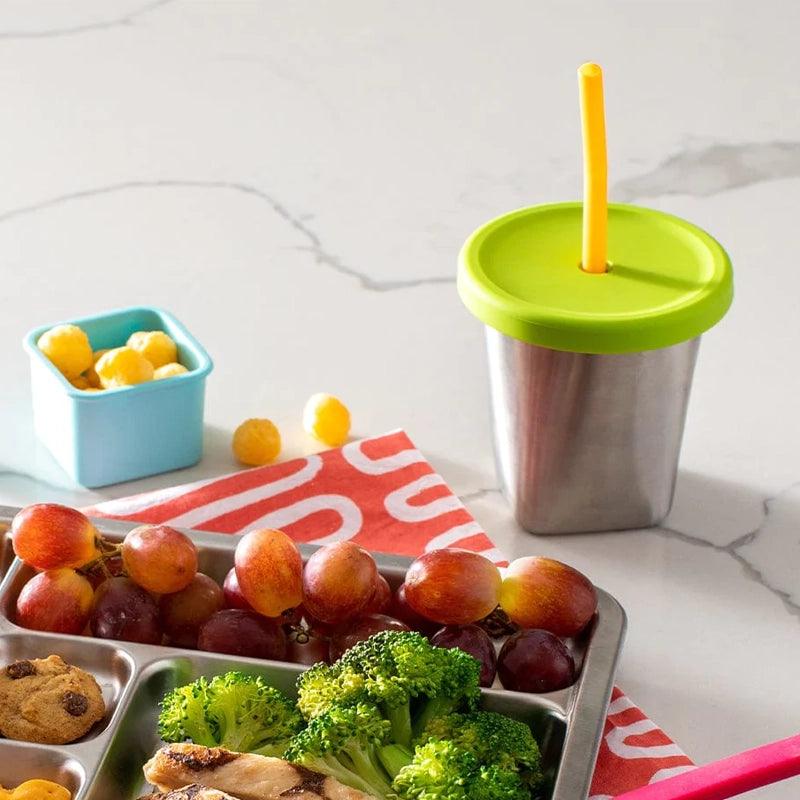 Stainless Steel Kids Cup For Drinks &amp; Snacks - 207ml - Waha Lifestyle