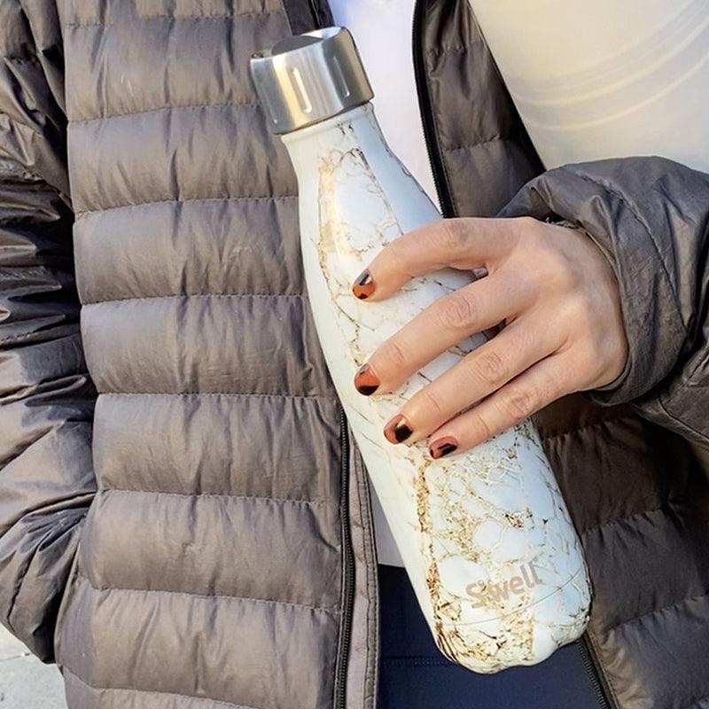 Stainless Steel Leak - Proof Vacuum Insulated Water Bottle - 500ml - Waha Lifestyle