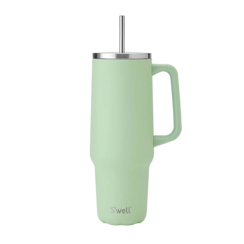 Stainless Steel Tumbler XL with Straw and Handle - 1180ml - Waha Lifestyle