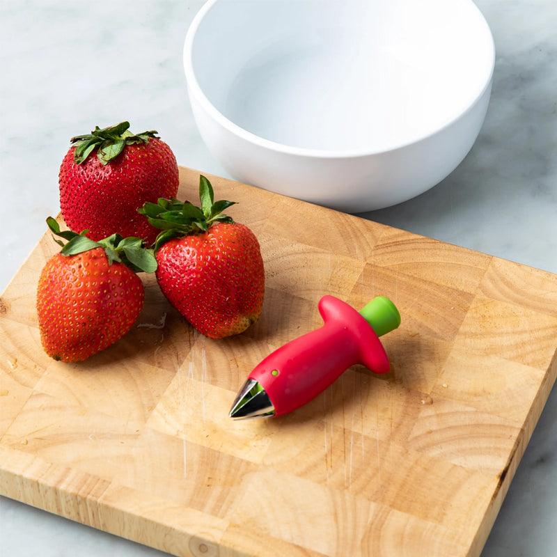 CHEF - N Stem Gem Stainless Steel Strawberry Stem Remover - Waha Lifestyle