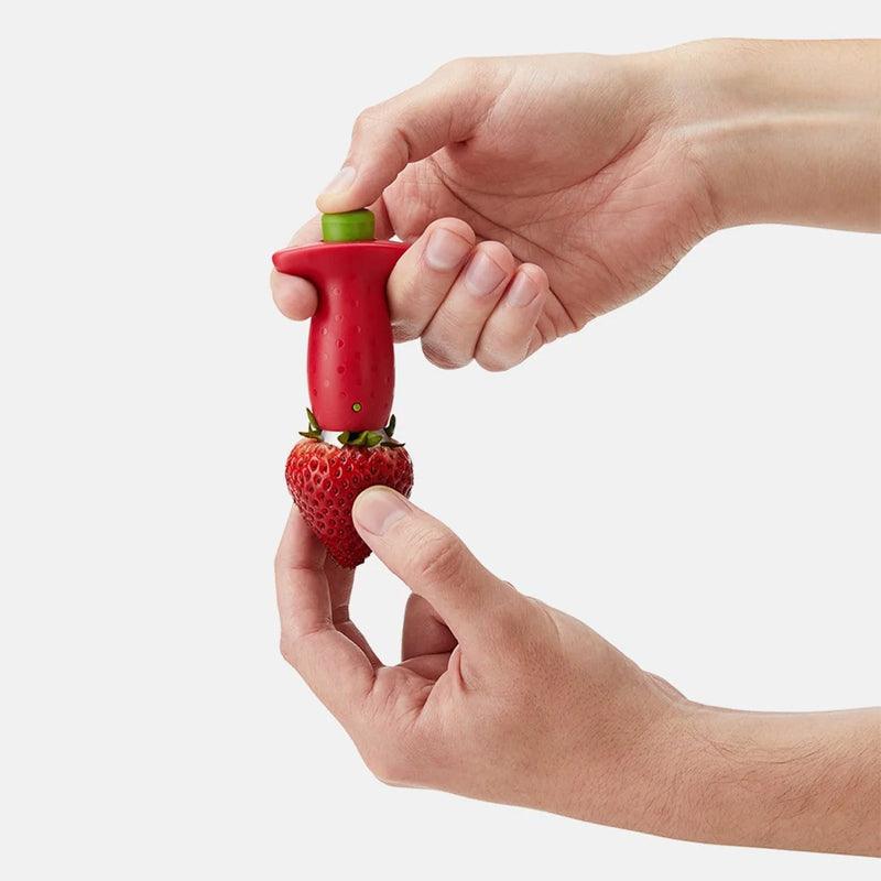 CHEF - N Stem Gem Stainless Steel Strawberry Stem Remover - Waha Lifestyle