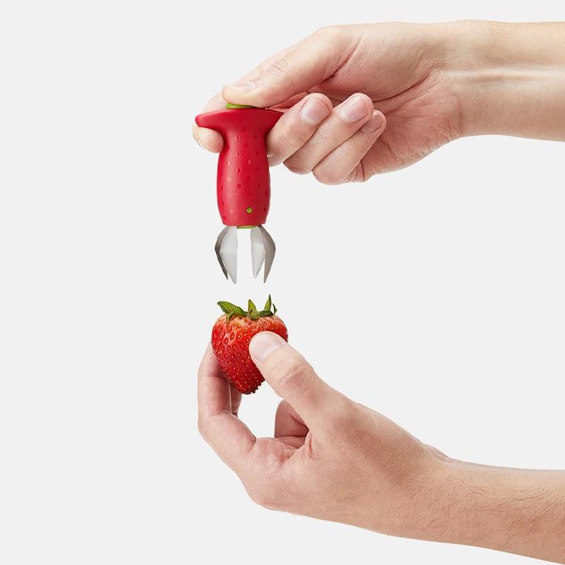 CHEF - N Stem Gem Stainless Steel Strawberry Stem Remover - Waha Lifestyle