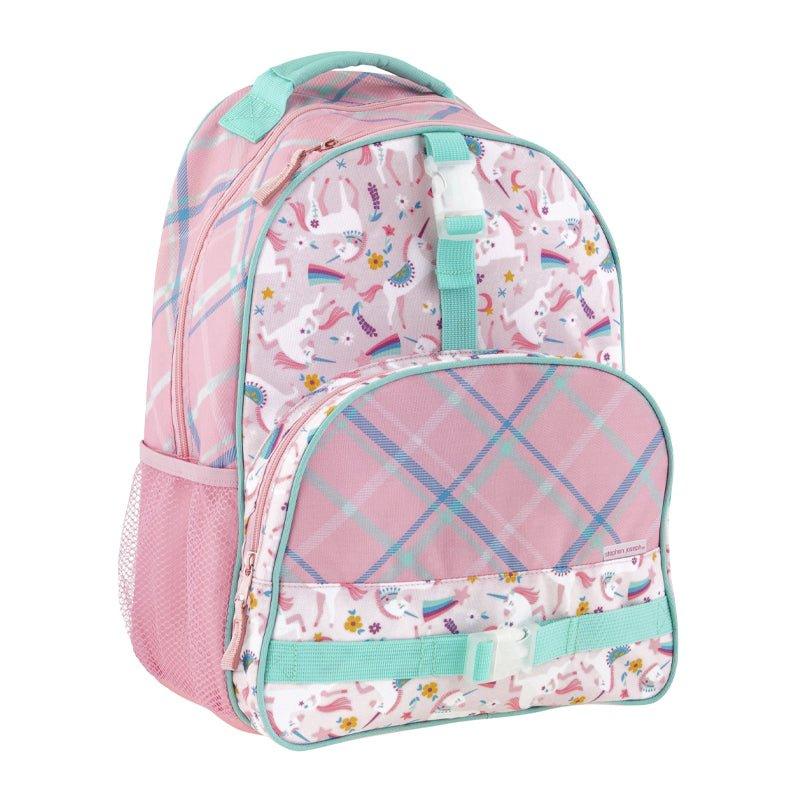 STEPHEN JOSEPH Stephen Joseph All Over Print Pink Unicorn Backpack - Waha Lifestyle