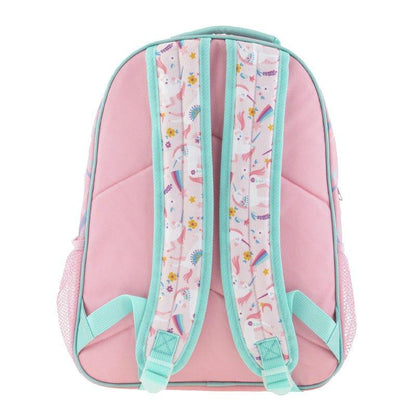 STEPHEN JOSEPH Stephen Joseph All Over Print Pink Unicorn Backpack - Waha Lifestyle