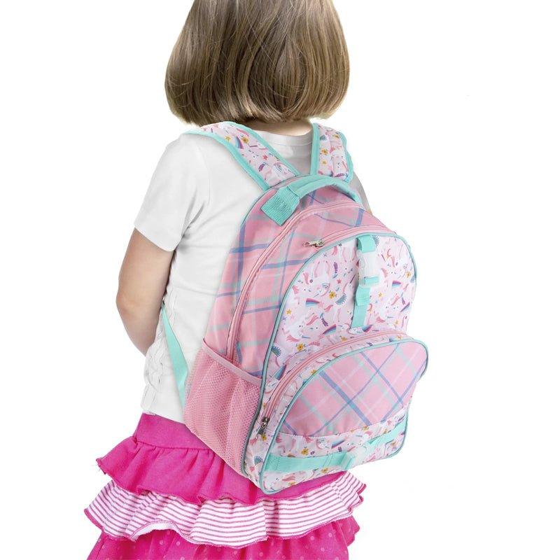 STEPHEN JOSEPH Stephen Joseph All Over Print Pink Unicorn Backpack - Waha Lifestyle