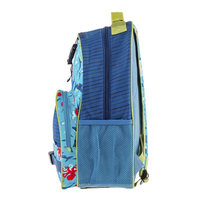 STEPHEN JOSEPH Stephen Joseph All Over Print Shark Backpack - Waha Lifestyle