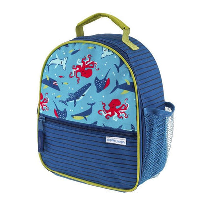 STEPHEN JOSEPH Stephen Joseph All Over Print Shark Lunch Bag - Waha Lifestyle