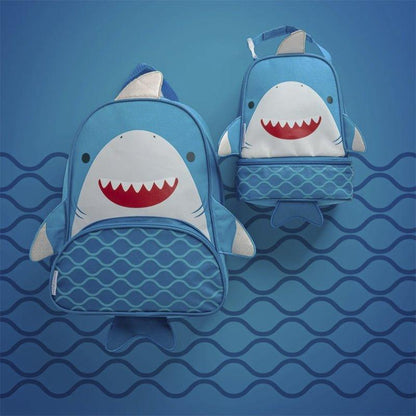 STEPHEN JOSEPH Stephen Joseph Lunch Pals Shark Lunch Bag - Waha Lifestyle