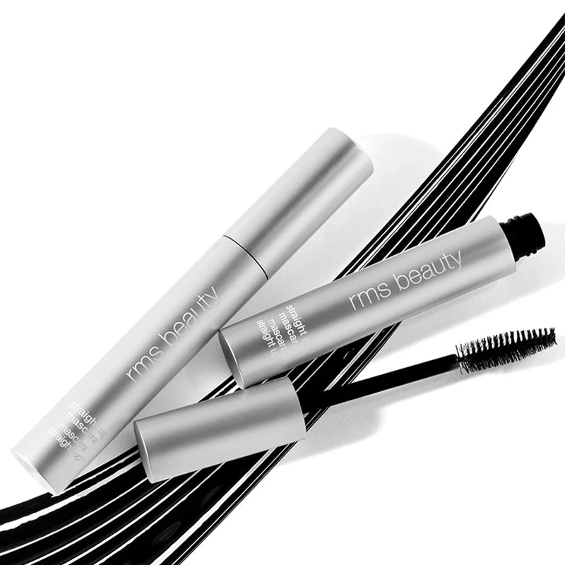 Straight Up Volumizing Peptide Mascara - Full Size - Waha Lifestyle