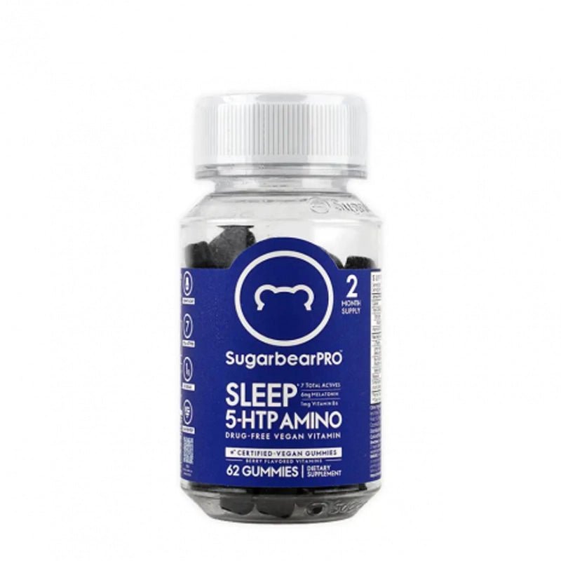 
Sugarbear Sleep Deep 5-HTP - 62pcs
