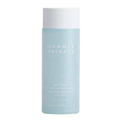 Summer Fridays Soft Reset AHA Exfoliating Solution - 100ml - Waha Lifestyle