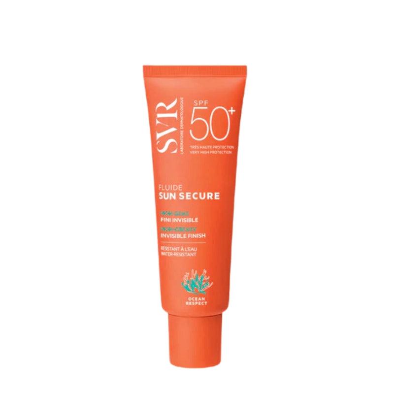 Sun Secure Non - Greasy Invisible Fluid Cream - SPF50 - 50ml - Waha Lifestyle