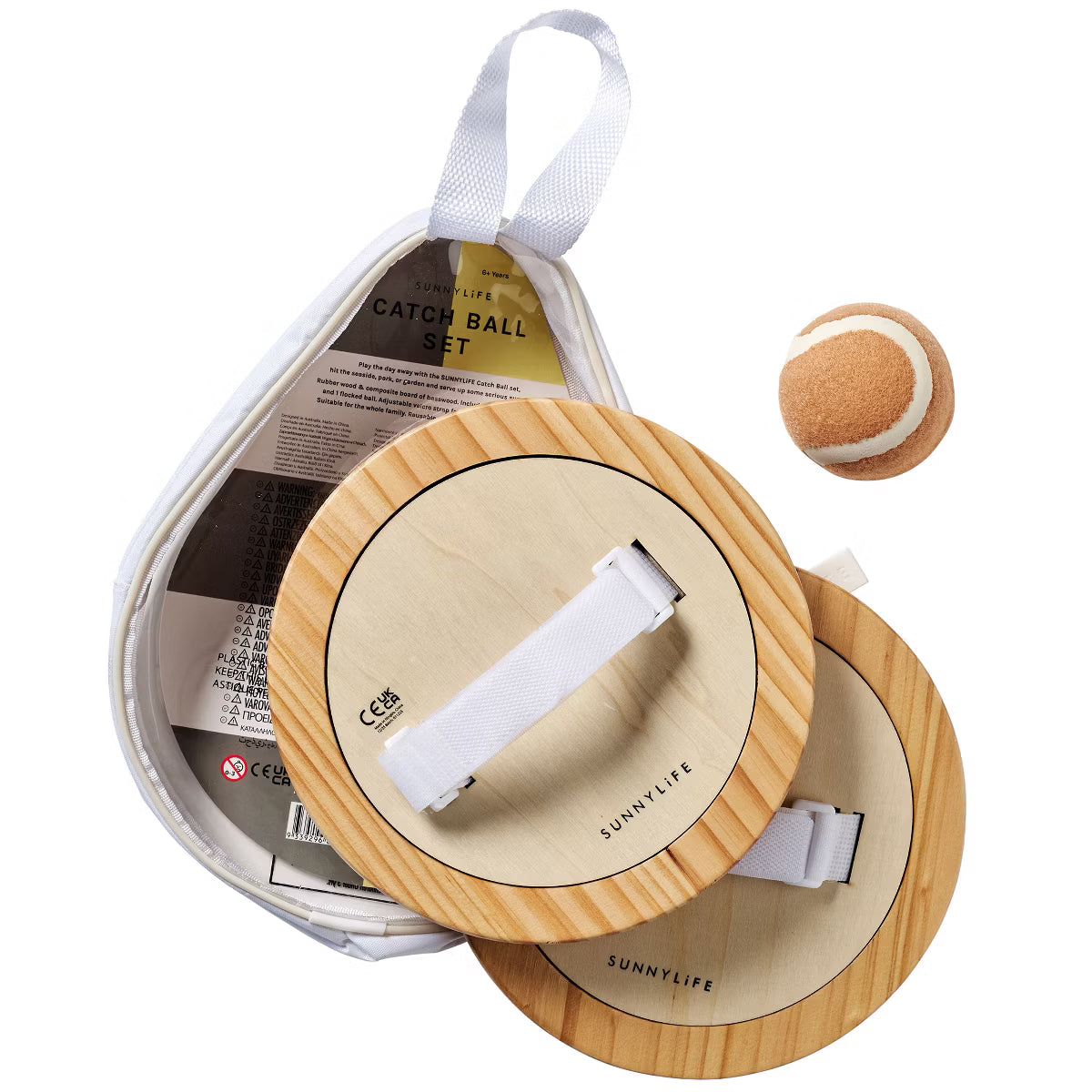 Velcro Ball and Mitt Catch Game Set