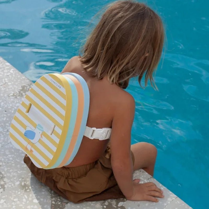 Bubble Back Float / Swim Belt  For Kids