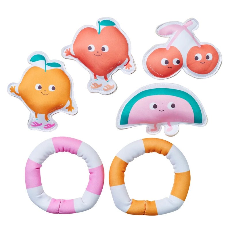 Dive Buddies Water Toys For Kids - 6pcs
