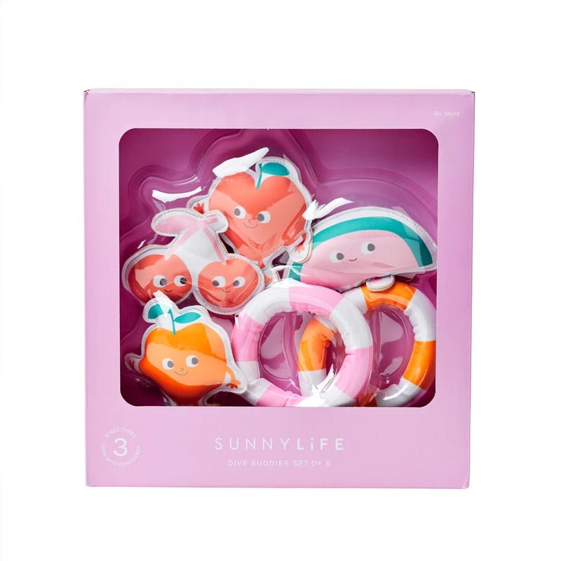 Dive Buddies Water Toys For Kids - 6pcs