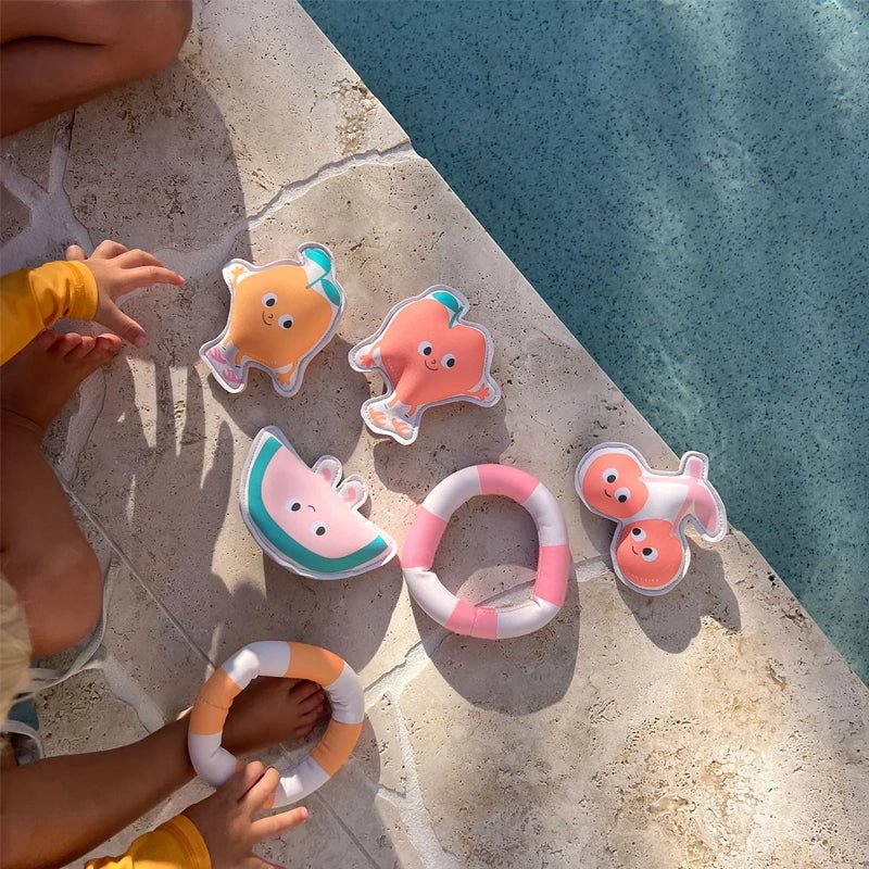 Dive Buddies Water Toys For Kids - 6pcs