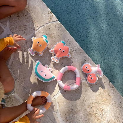 Dive Buddies Water Toys For Kids - 6pcs