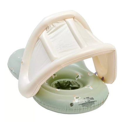 Inflatable Baby Float with Safety Seat and Sunshade - Sammy the Seagull