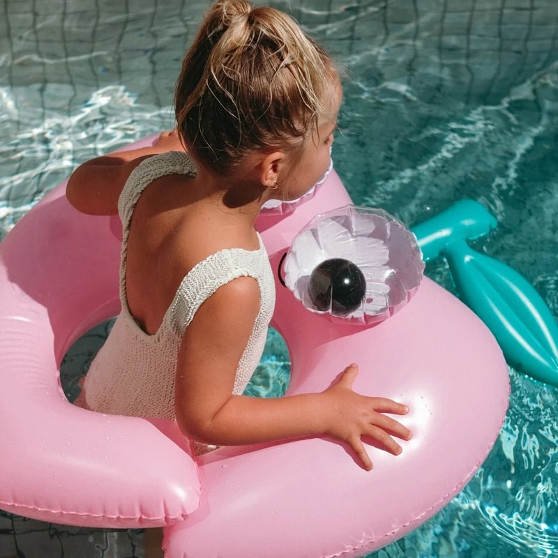 Inflatable Pool Tube Ring Float for Kids