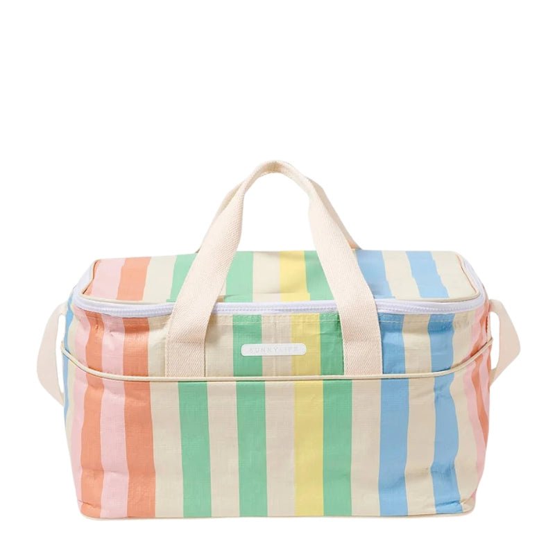 Insulated Utopia Foldable Picnic &amp; Beach Bag – 31.5L Multicolor