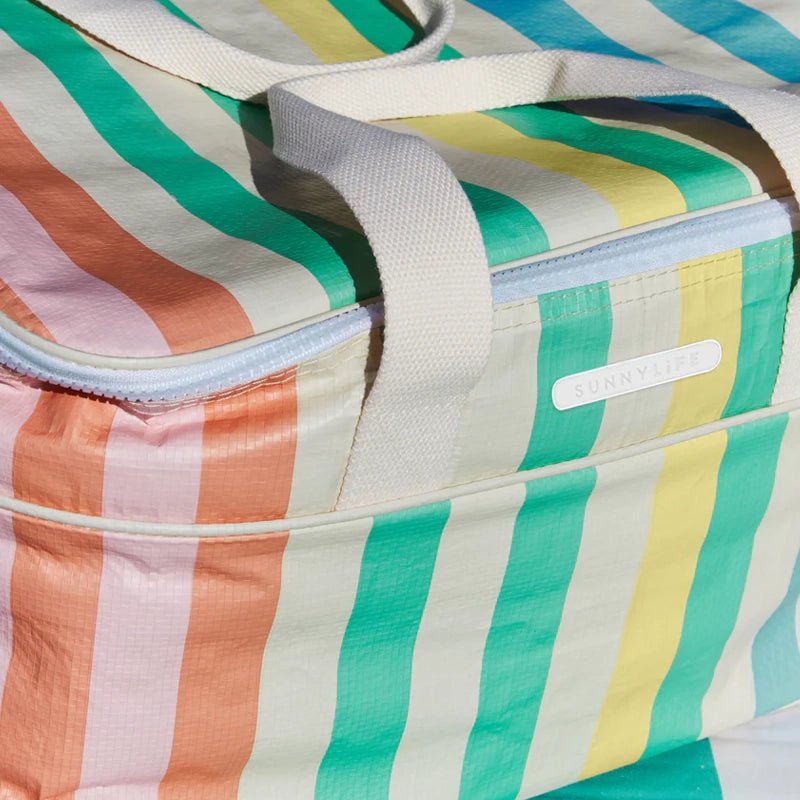 Insulated Utopia Foldable Picnic &amp; Beach Bag – 31.5L Multicolor