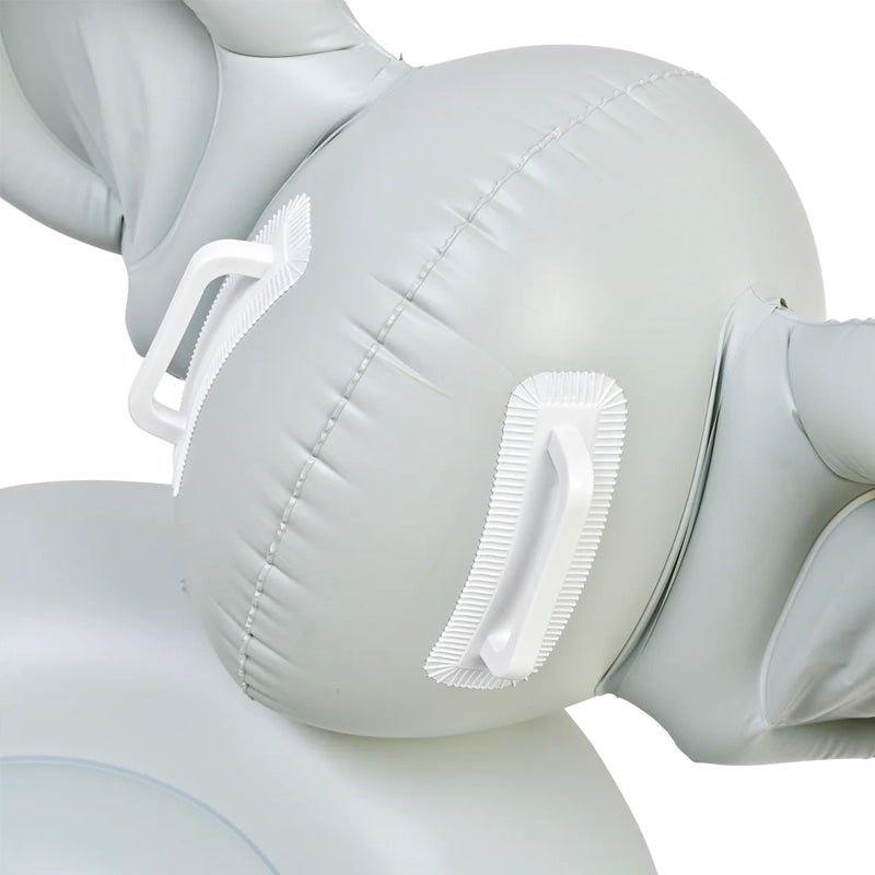 Kids Ride-On Inflatable Pool Float – Eli the Elephant Grey