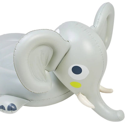 Kids Ride-On Inflatable Pool Float – Eli the Elephant Grey
