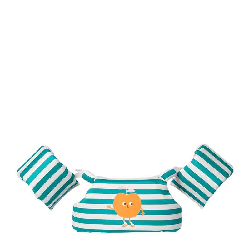 Kids Swim Floatie Jacket – Poppy the Peach - (3-6 Years)